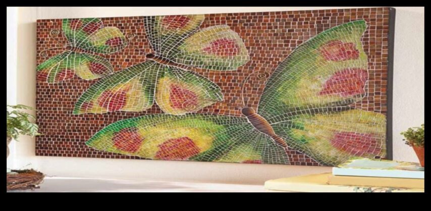 Artistic Mosaic Accents Μια όμορφη προσθήκη σε οποιοδήποτε σπίτι