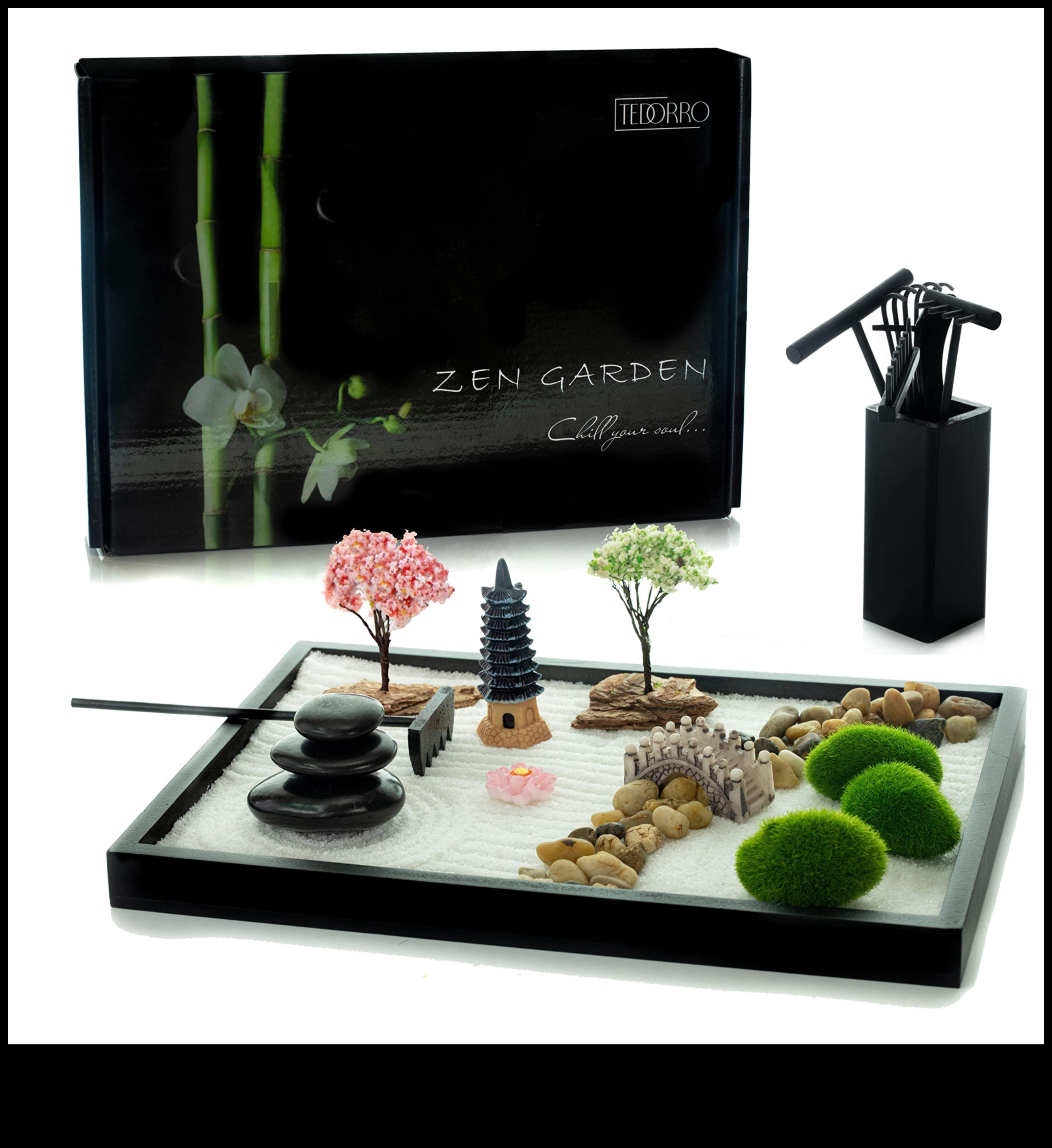 Zen Oasis: Στρατηγικές ανακούφισης από το άγχος για ένα ήσυχο μυαλό