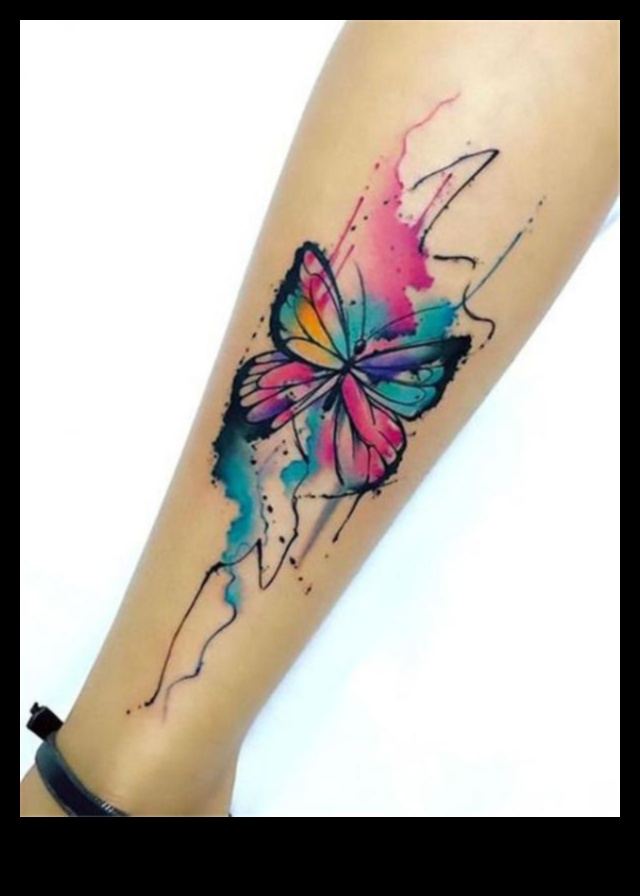 Ink Cascade A Vibrant Spectrum of Watercolor Tattoos 2 Ink Cascade: Τατουάζ με ακουαρέλα σε ένα φάσμα τέχνης