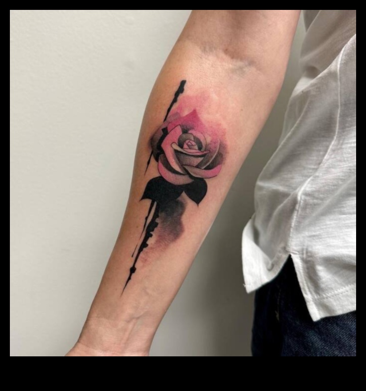 Ink Cascade A Vibrant Spectrum of Watercolor Tattoos 3 Ink Cascade: Τατουάζ με ακουαρέλα σε ένα φάσμα τέχνης