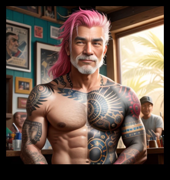 Canvas Chronicles Stories Unveiled Through Epic Sculpted Tattoos 2 Canvas Chronicles: Stories Unveil Through Epic Sculpted Tattoos