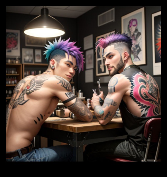 Canvas Chronicles Stories Unveil Through Epic Sculpted Tattoos 3 Canvas Chronicles: Stories Unveiled Through Epic Sculpted Tattoos