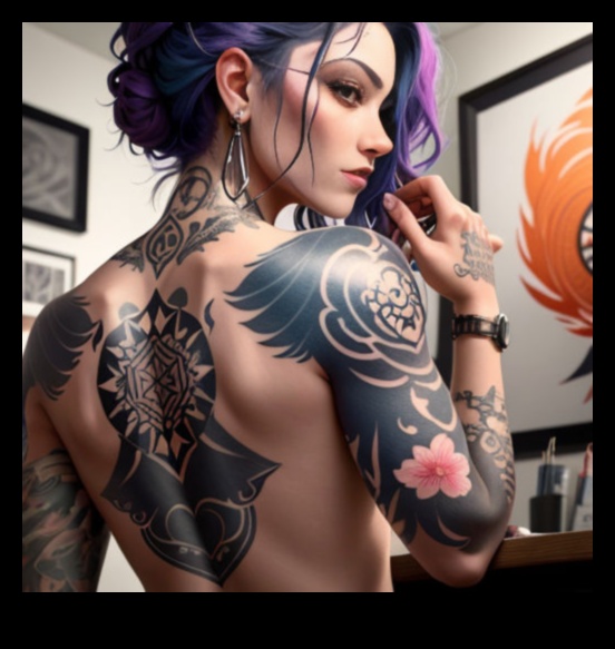 Canvas Chronicles Stories Unveil Through Epic Sculpted Tattoos 4 Canvas Chronicles: Stories Unveiled Through Epic Sculpted Tattoos
