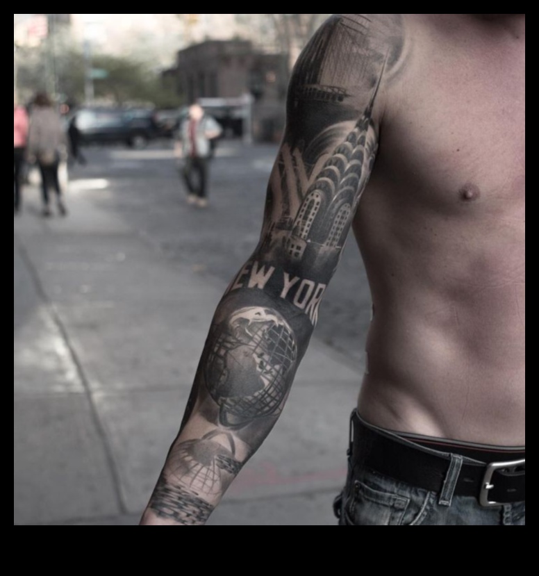 Επικές αφηγήσεις για τατουάζ βραχίονα σε γλυπτό καμβά που λένε μια ιστορία 2 Γλυπτός καμβάς: Ανακαλύψτε την ομορφιά των αφηγήσεων για τατουάζ του μεγάλου επικού βραχίονα