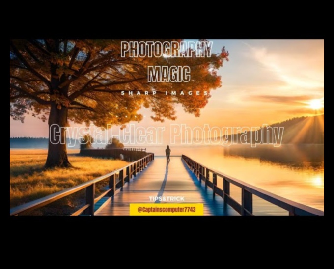 Crystal Clear Τραβήξτε ευκρινείς και λεπτομερείς λήψεις με αυτές τις 5 τεχνικές 4 Crystal Clear: Mastering Techniques για την επίτευξη ευκρινών και λεπτομερών λήψεων