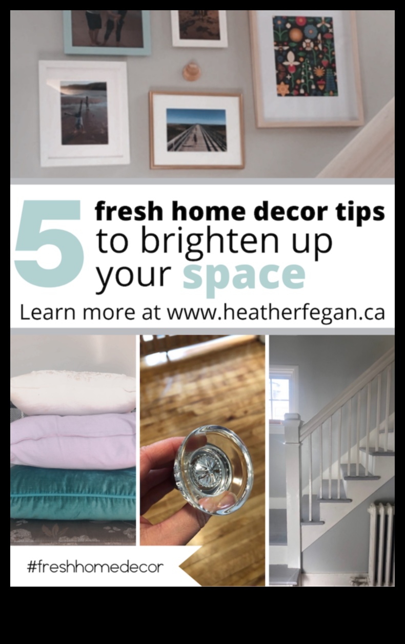 5 τρόποι για να προσθέσετε χρώμα στη διακόσμηση του σπιτιού σας 