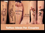 Love’s Canvas Couple Tattoo αποτυπώνουν μια ζωή αφοσίωση
