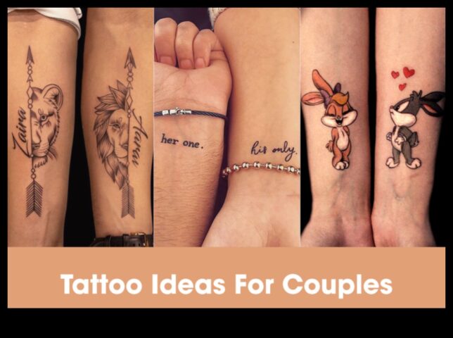 Love’s Canvas Couple Tattoo αποτυπώνουν μια ζωή αφοσίωση