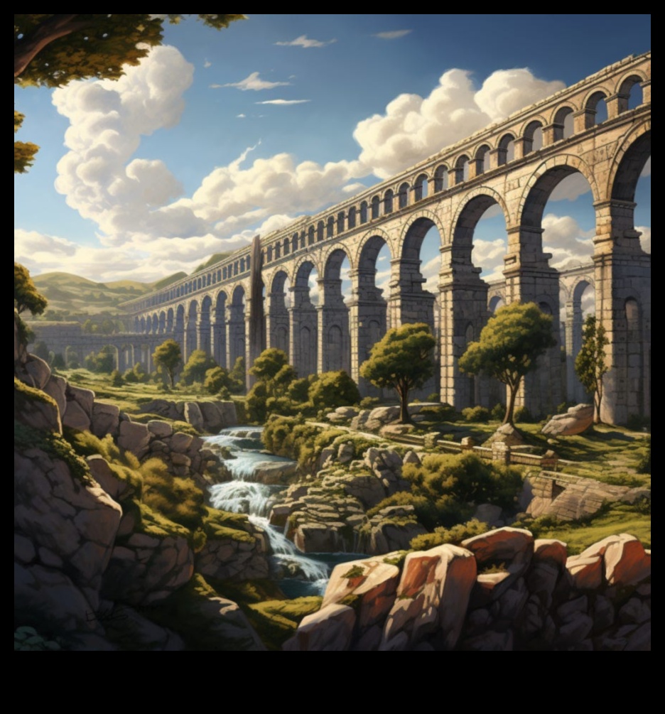 The Beauty of Roman Aqueducts Engineering Marvels and Works of Art 4 Αισθητική Υδραγωγείου: Νερό και Μηχανική στη Ρωμαϊκή Τέχνη