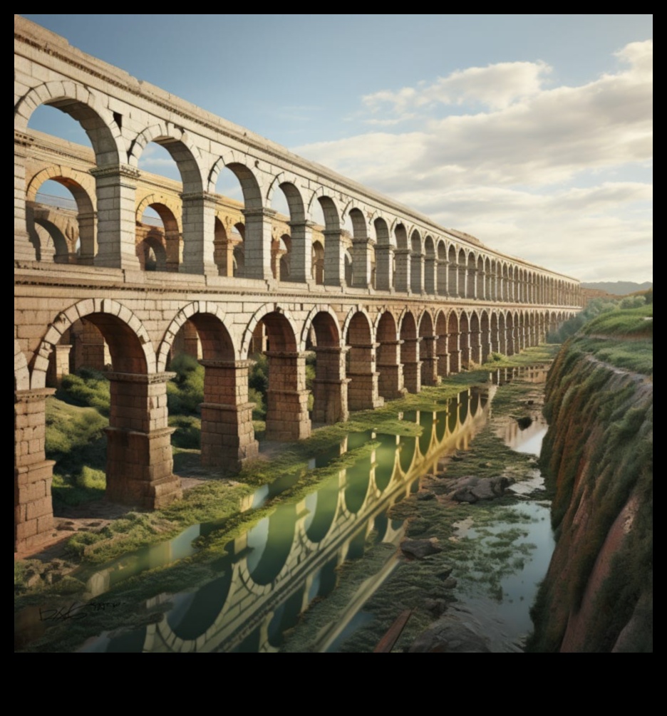 The Beauty of Roman Aqueducts Engineering Marvels and Works of Art 3 Αισθητική Υδραγωγείου: Νερό και Μηχανική στη Ρωμαϊκή Τέχνη