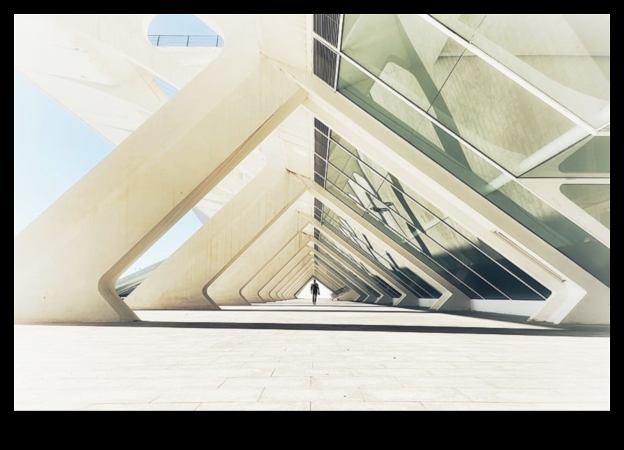 Φασματική Συμμετρία: Εναρμόνιση Στοιχείων με Στυλ Αρχιτεκτονικής Φωτογραφίας