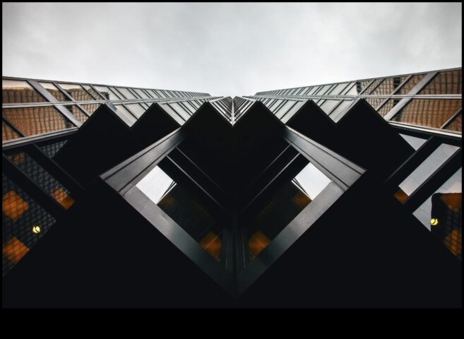 Φασματική συμμετρία Πώς τα στυλ αρχιτεκτονικής φωτογραφίας μπορούν να εναρμονίσουν στοιχεία