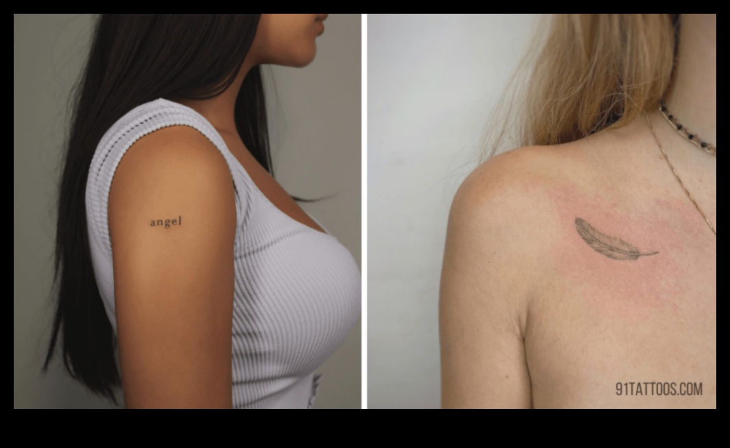 Δημιουργικές και παιχνιδιάρικες ιδέες τατουάζ Whimsical Ink Whispers για την επόμενη τέχνη του σώματος σας 2 Whimsical Ink Whispers: Creative and playful Tattoo Ideas