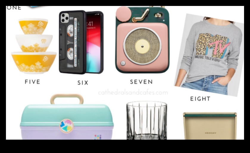 Retro Reverie: Vintage και Retro-Inspired Gifts for the Nostalgic Man