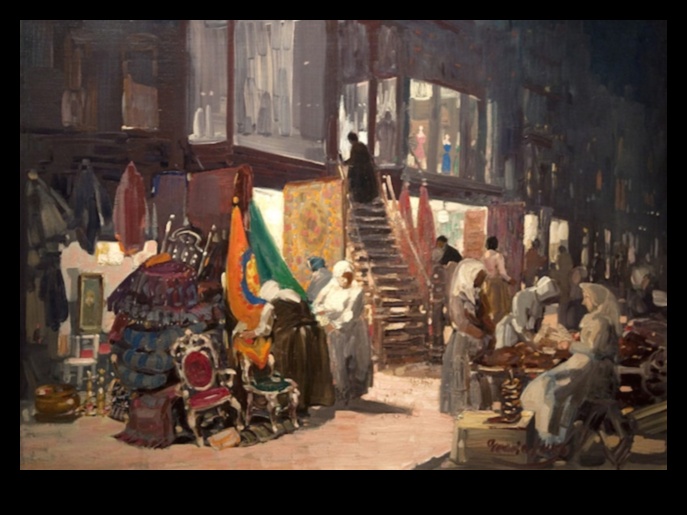 Σχολικός Ρεαλισμός Ashcan: Urban Life in Early 20th Century America