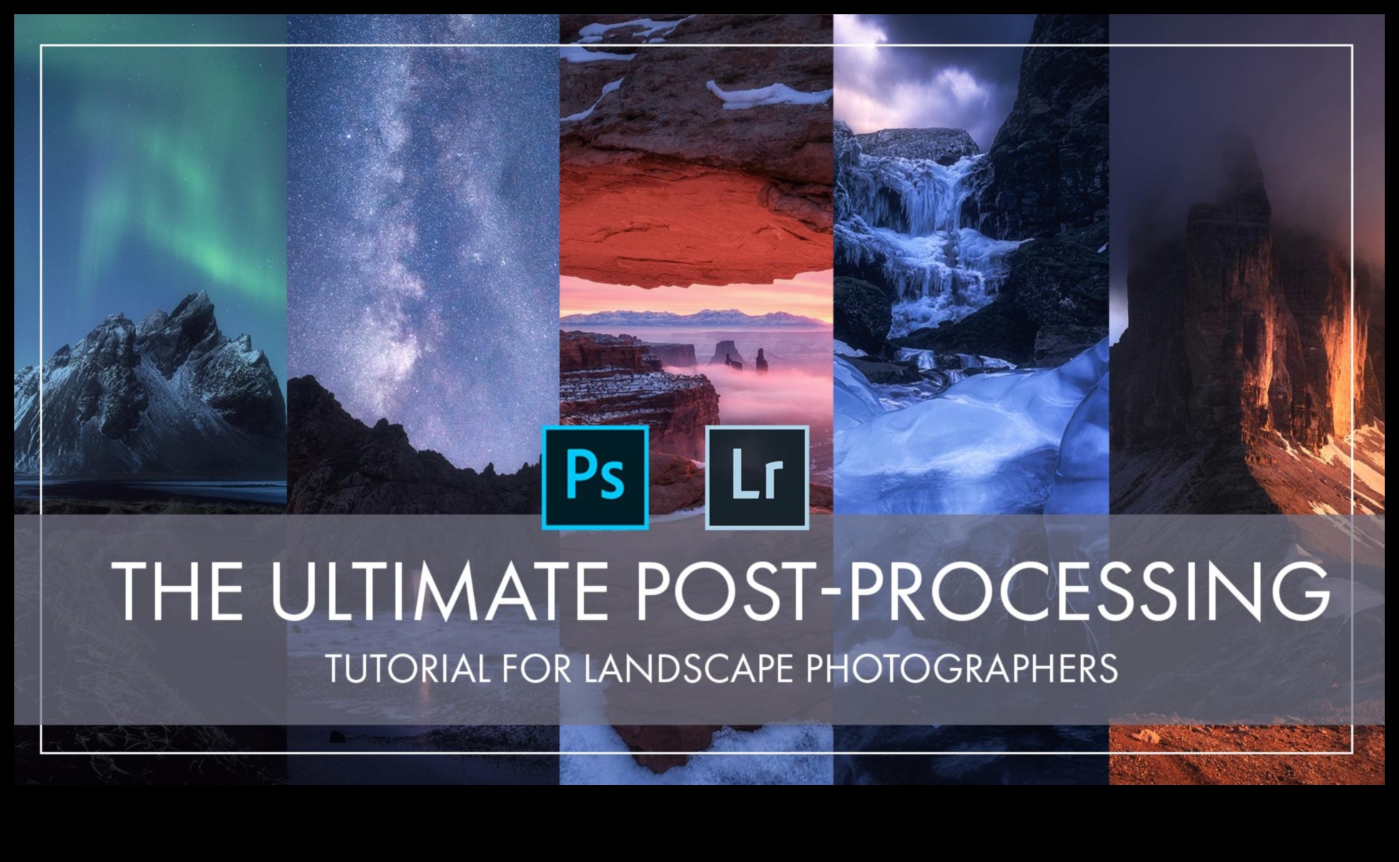 Editing Elegance: Advanced Post-Processing Tutorials Series