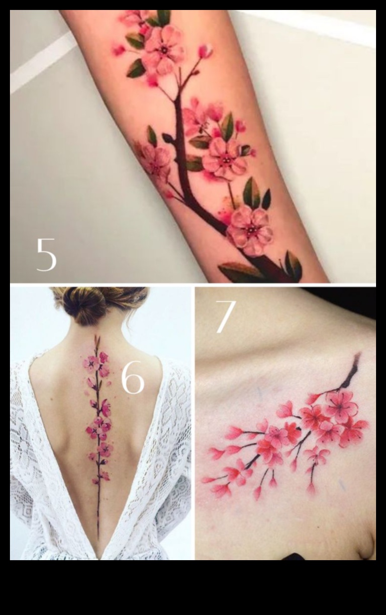 Η Sakura Whispers The Symbolic Beauty of Japanese Tattoos 4 Sakura Whispers: Symbolic Beauty in the Art of Japanese Tattoos