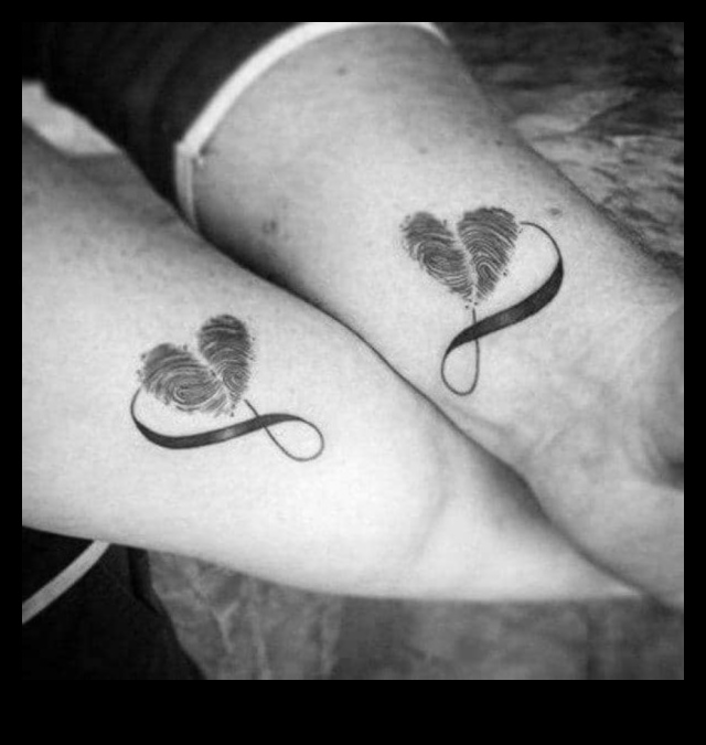 Heartfult Harmony: Ζευγάρι Τατουάζ που απεικονίζουν την αληθινή αγάπη