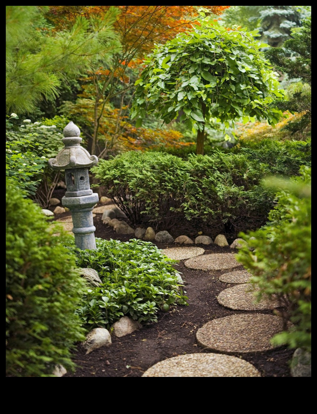 Παραδοσιακές ιαπωνικές ιδέες διακόσμησης κήπου