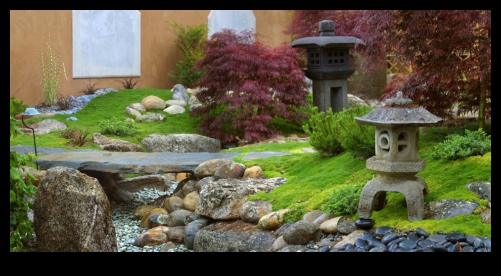 Παραδοσιακές ιαπωνικές ιδέες διακόσμησης κήπου