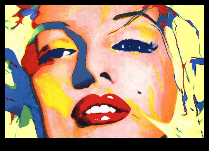 The Pop Palette: Τολμηρά χρώματα και αντιθέσεις στην καλλιτεχνική έκφραση