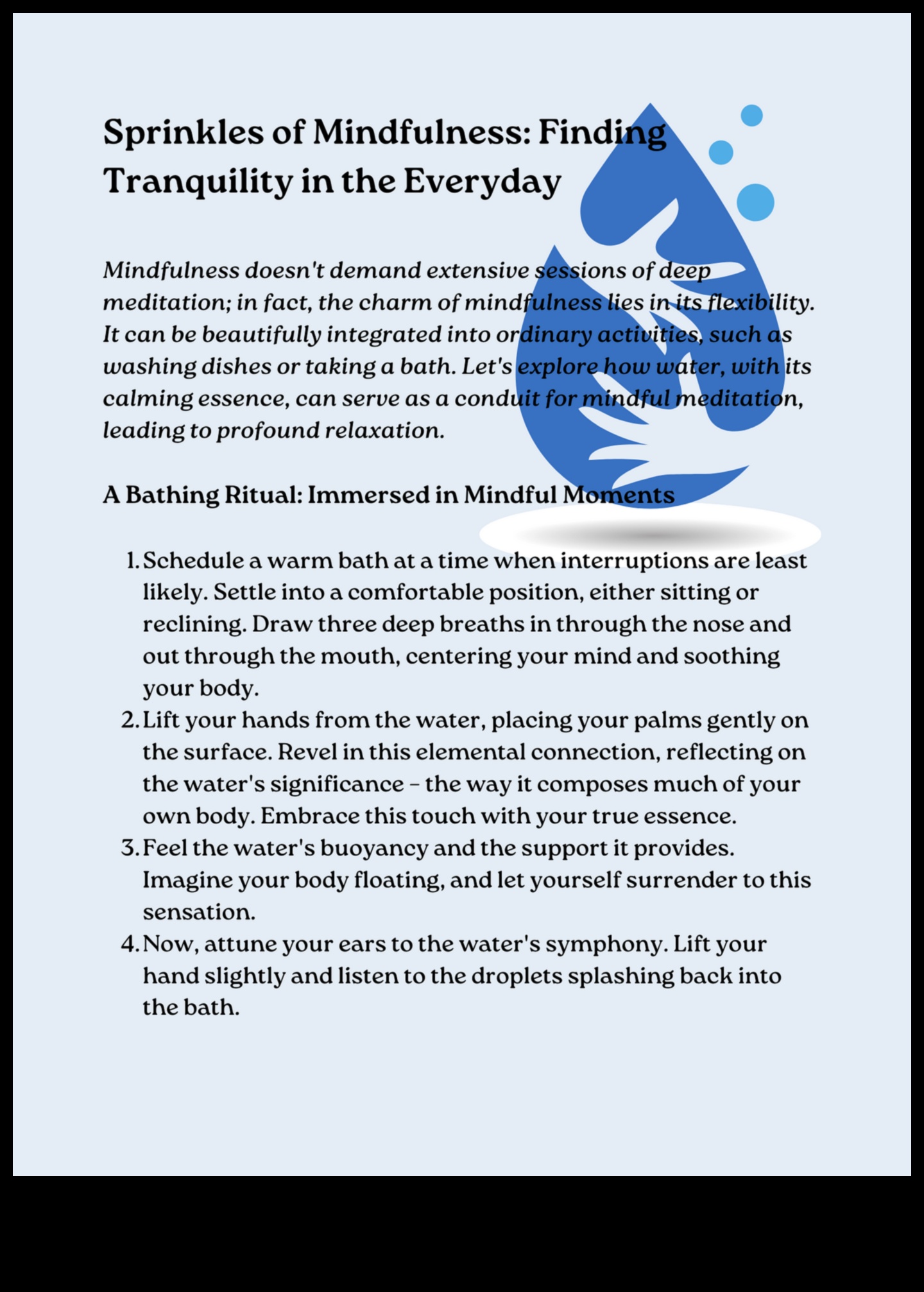 Ήσυχα μονοπάτια: Ο δρόμος σας για τη μείωση του άγχους με τη συνειδητή ζωή