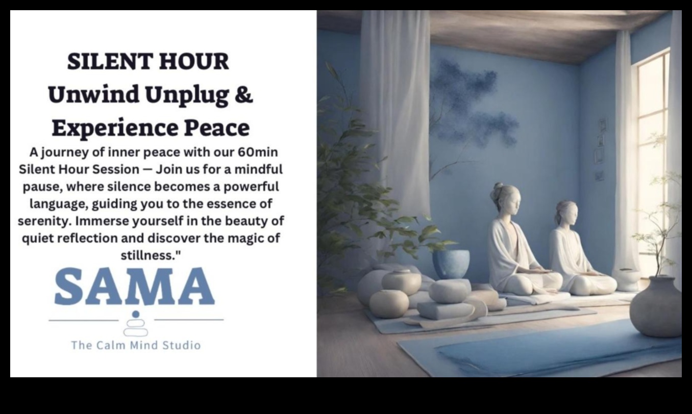 Αναζητητές Γαλήνης: Ανακουφίζοντας το Στρες μέσω Διαλογισμού