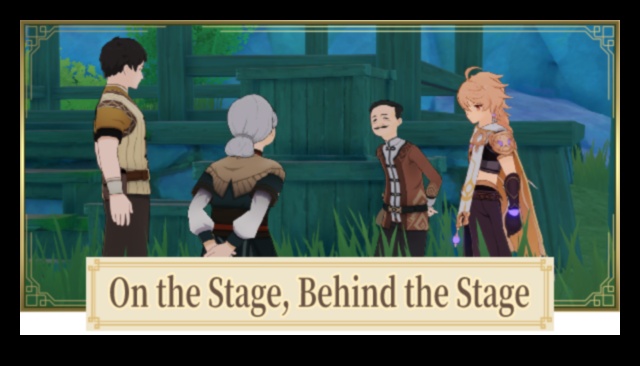 Backstage Chronicles: Stories Told on Your Grand Canvas