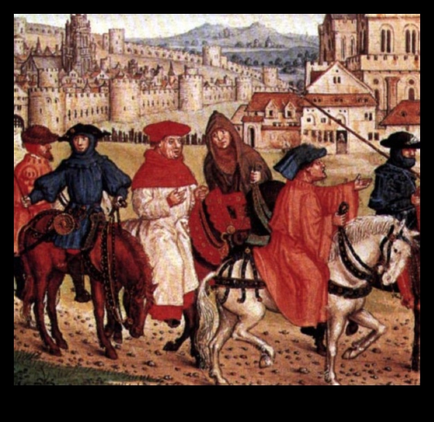 Pilgrimages in Paint: Medieval Art as Spiritual Journeys