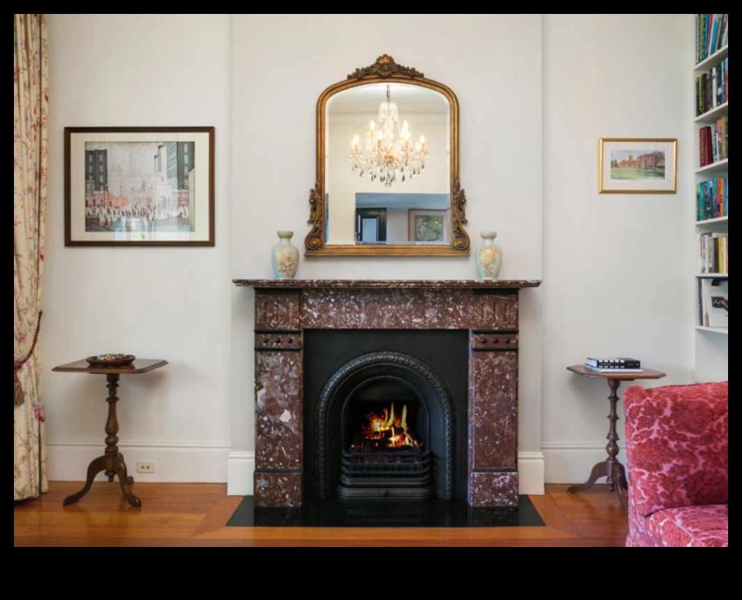 Ποιες είναι μερικές ιδέες διακόσμησης με vintage έμπνευση για μια κλασική βικτοριανή εμφάνιση;