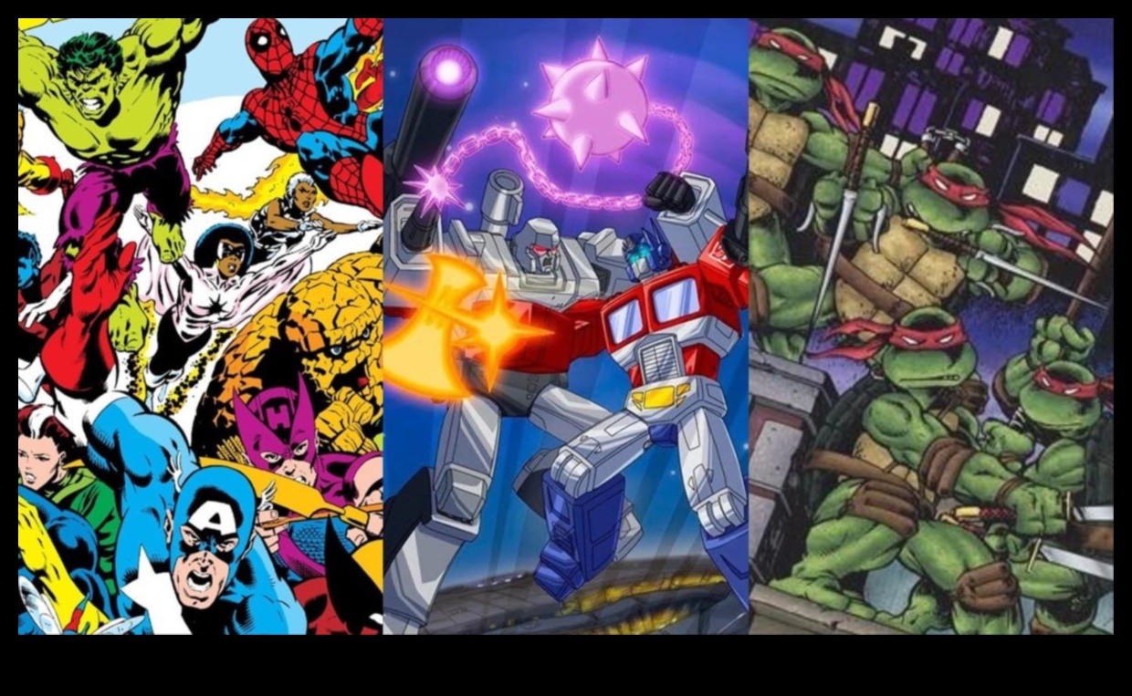 Comic Confluence: Exploring the Playful Side of Pop Art