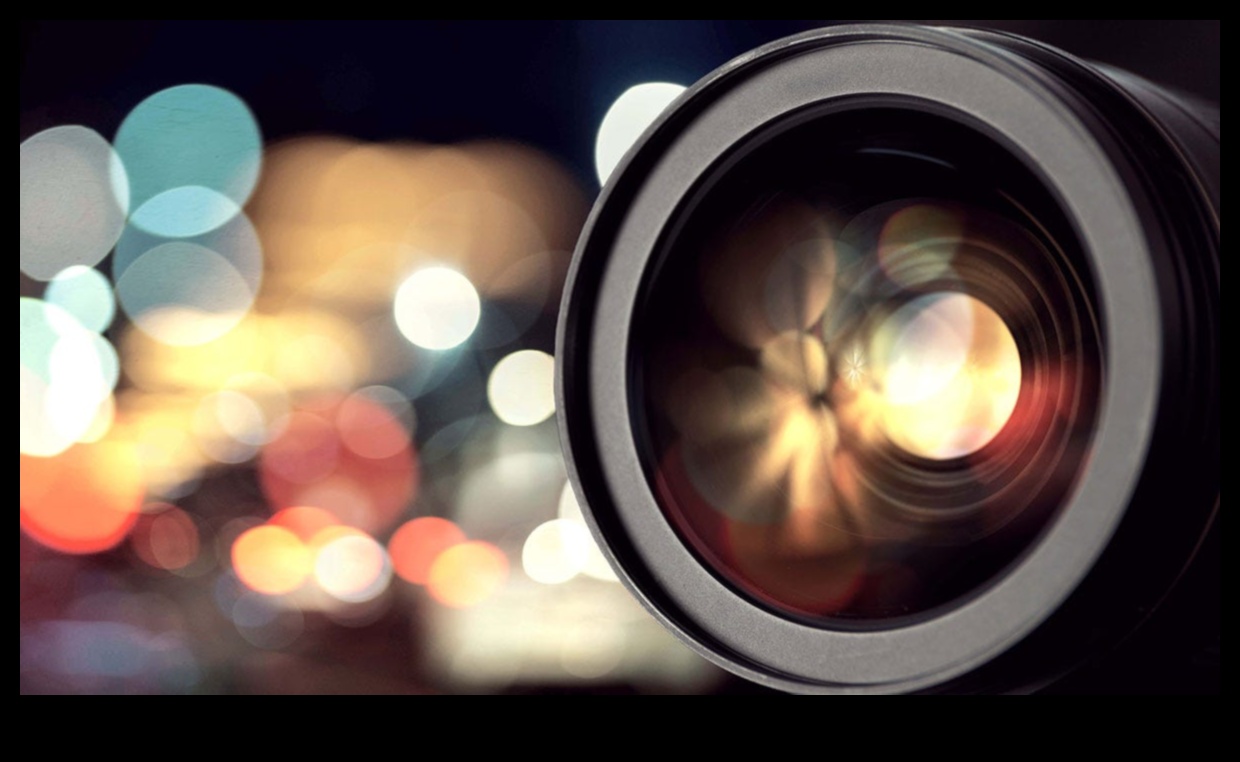 Bokeh Bliss: Dreamy Backgrounds Crafted with Top-tier φακοί