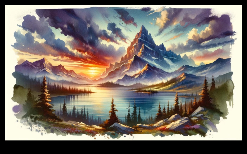 Ink Washed Elegance: Εξερευνήστε τον κόσμο της ακουαρέλας