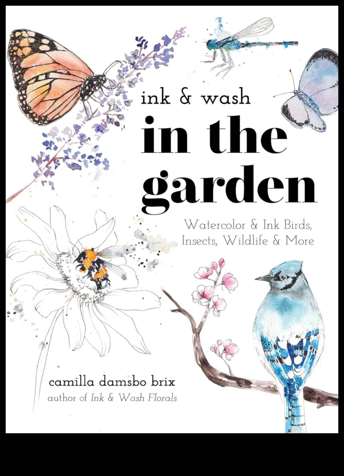 Ink Washed Elegance: Εξερευνήστε τον κόσμο της ακουαρέλας