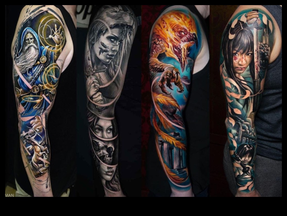 Vintage Mastery: Παραδοσιακά Τατουάζ Απαράμιλλης Χειροτεχνίας