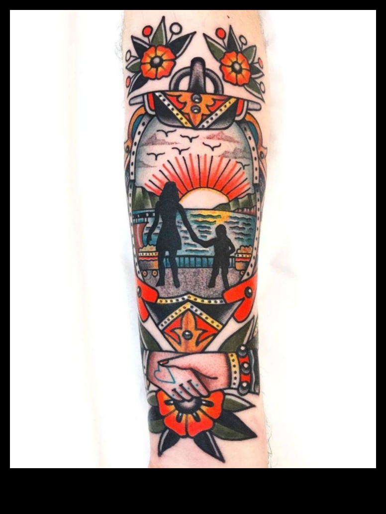 Vintage Mastery: Παραδοσιακά Τατουάζ Απαράμιλλης Χειροτεχνίας