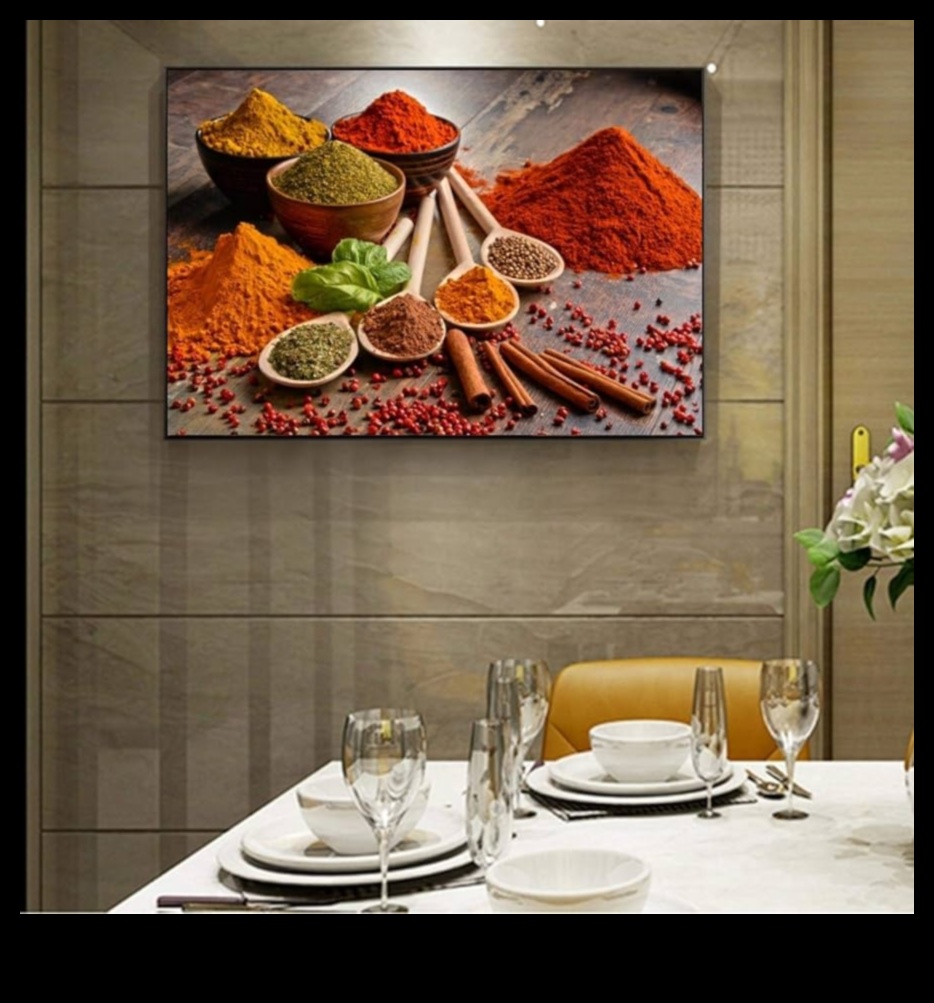 Μαγειρικός καμβάς: καλλιτεχνικά και βρώσιμα αριστουργήματα για δώρο