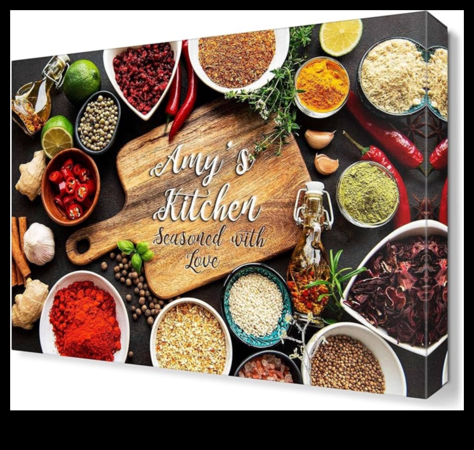 Μαγειρικός καμβάς: καλλιτεχνικά και βρώσιμα αριστουργήματα για δώρο