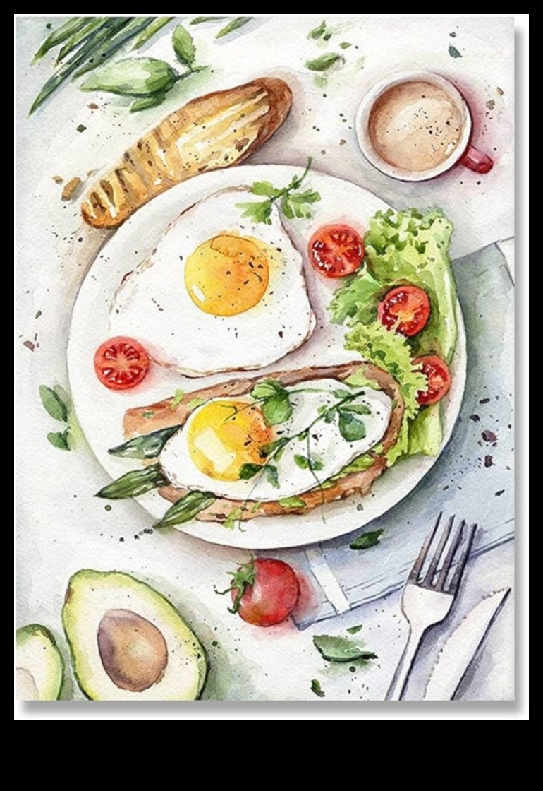 Μαγειρικός καμβάς: καλλιτεχνικά και βρώσιμα αριστουργήματα για δώρο