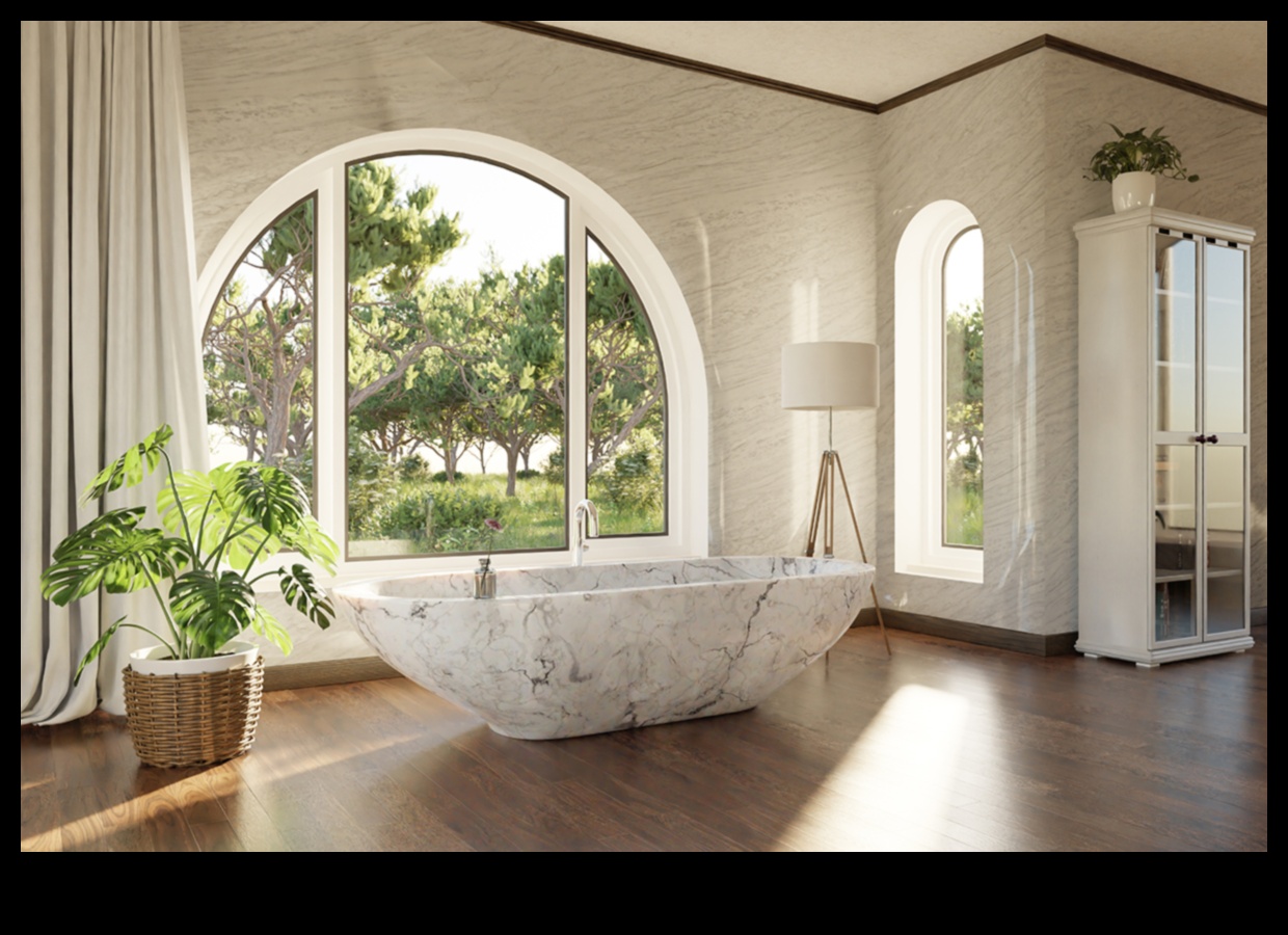 Ποια είναι τα πλεονεκτήματα της χρήσης μαρμάρου στο μοντέρνο σχεδιασμό μπάνιου;