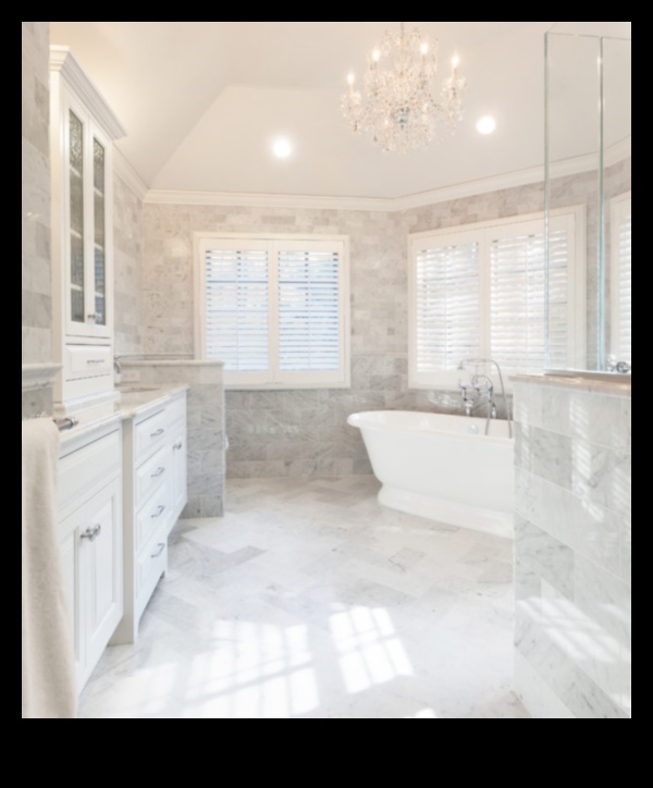 Ποια είναι τα πλεονεκτήματα της χρήσης μαρμάρου στο μοντέρνο σχεδιασμό μπάνιου;