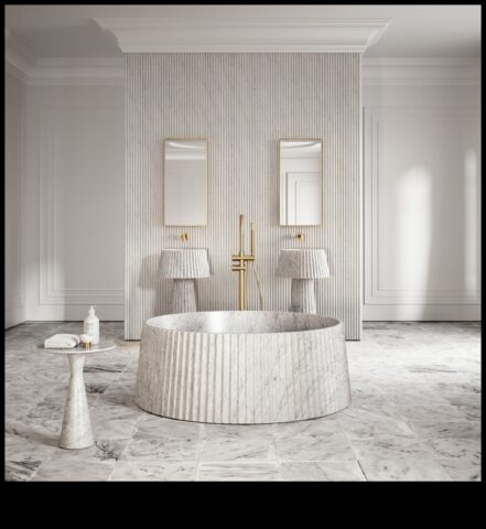 Μαρμάρινα Μπάνια Διαχρονική Κομψότητα