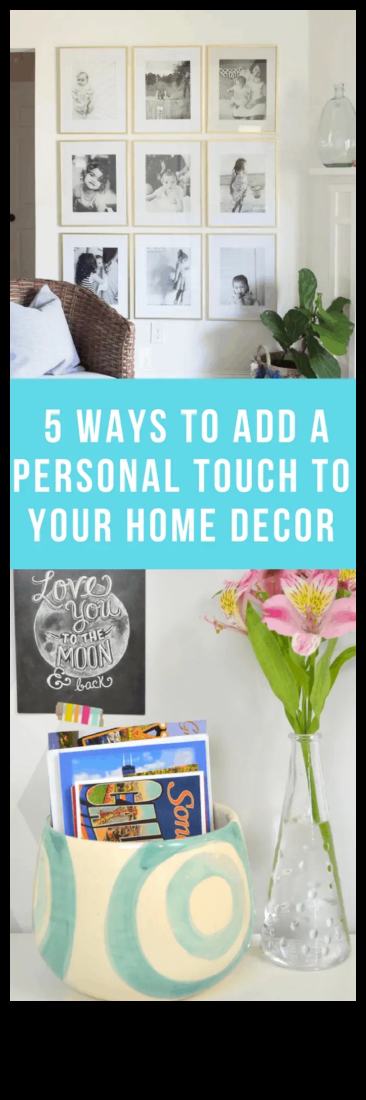 Θέλετε να προσθέσετε μια προσωπική πινελιά στο σπίτι σας; Σκεφτείτε αυτές τις ιδέες διακόσμησης!