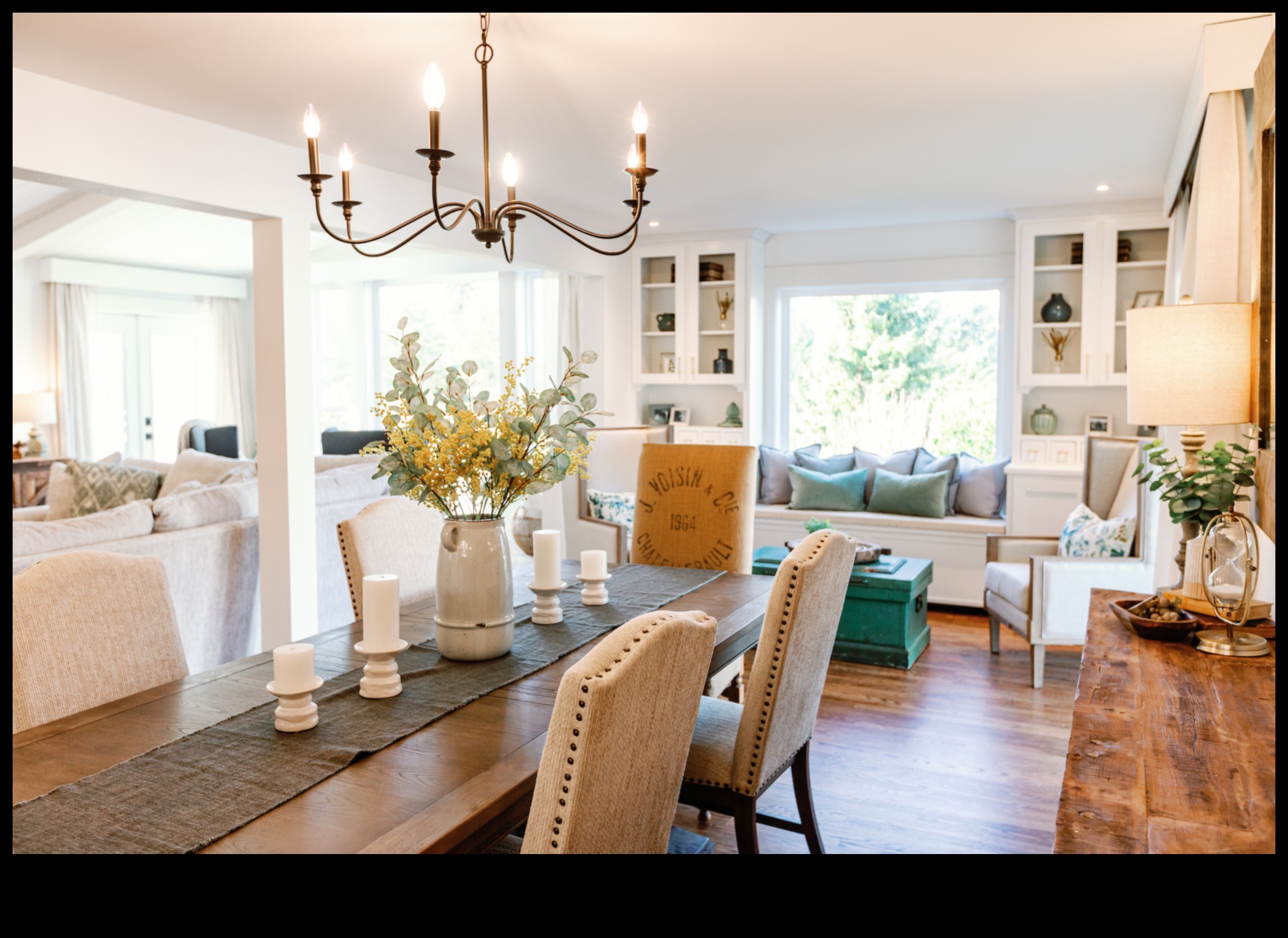 Πώς μπορώ να δημιουργήσω μια συνεκτική εμφάνιση με τη διακόσμηση του σπιτιού μου;