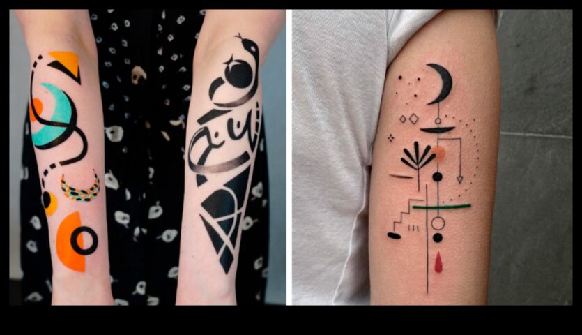 Arm Artistry The Art of State Tattoos