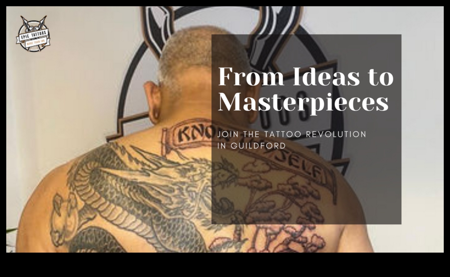 Back Artistry: Αναβαθμίστε το στυλ σας με τις επικές ιστορίες τατουάζ πλάτης