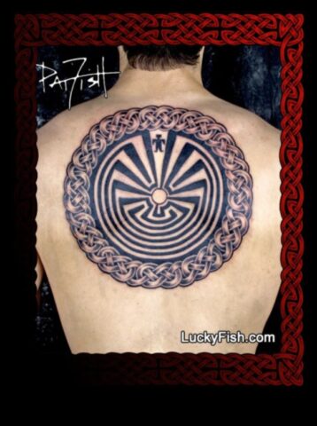 Canvas of the Spine The Art of Back Tattoo Nrratives