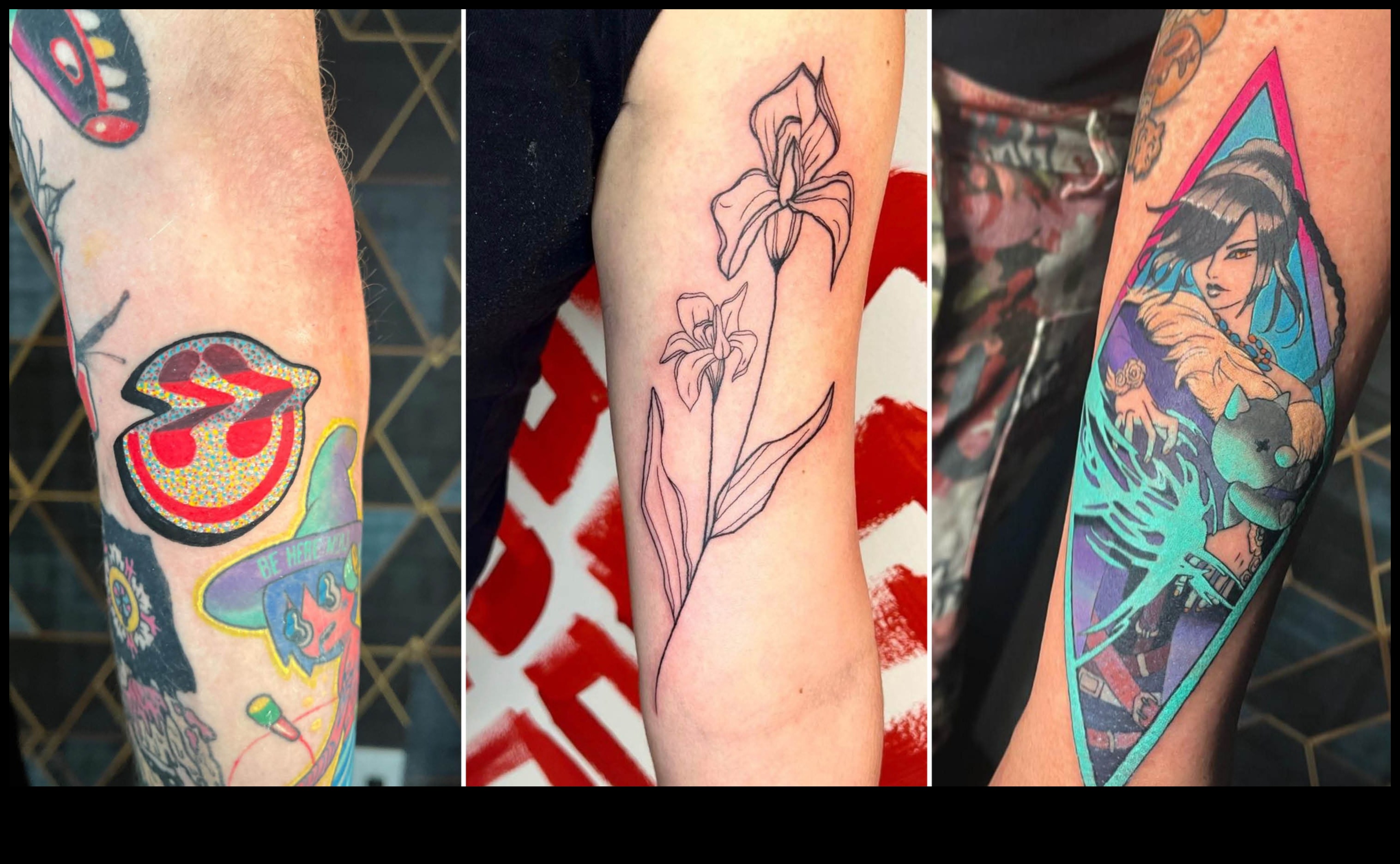 Εξέλιξη σχεδίασης: Αγκαλιάζοντας τις τελευταίες τάσεις στα τατουάζ