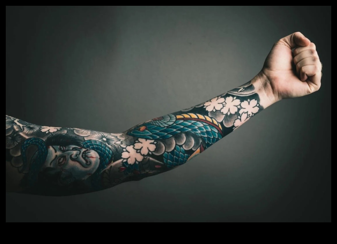 Ink Culture Η τέχνη και το νόημα των σύγχρονων τατουάζ 1 Art Beyond Skin: The Cultural Significance of Contemporary Tattoos