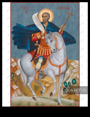 Menas Magic A Visual Saint Menas in English Art